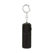 Personal Alarm, Self Defense Siren Keychain with LED Light for Women Men, Children and Elderly 130DB Loud, Safesound Personal Security Alarms, Black